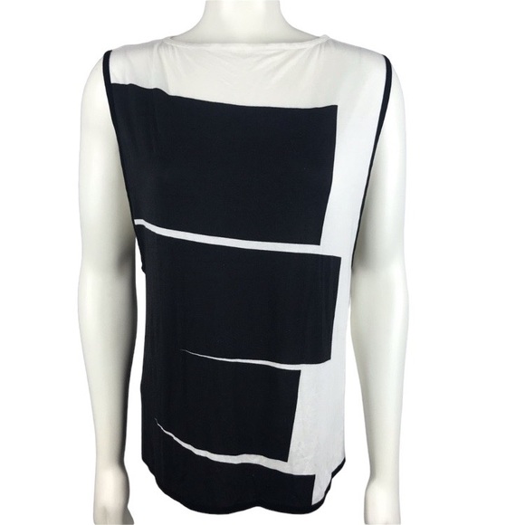 Helmut Lang Color Block Muscle Tee - Picture 9 of 9